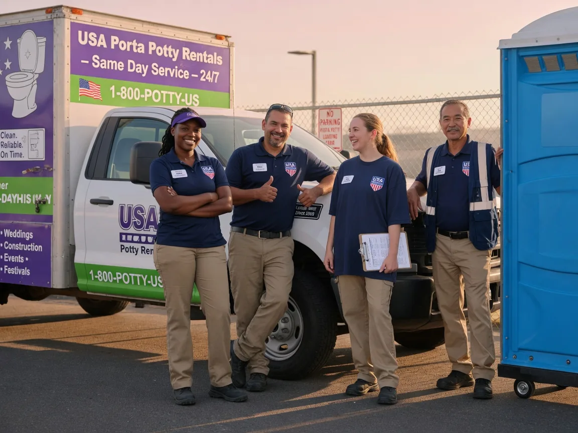 Porta Potty Rental company in Springfield, IL