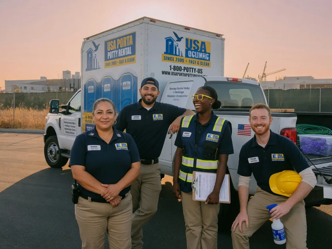 Portable Toilet Rental company in Springfield, IL